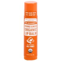 Dr. Bronner's Lip Balm Orange Ginger 